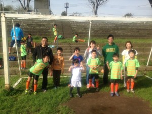 川口市アイシンク少年サッカー小学生一年生二年生三年生四年生親子サッカー大会