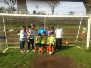 川口市アイシンク少年サッカー小学生一年生二年生三年生四年生親子サッカー大会