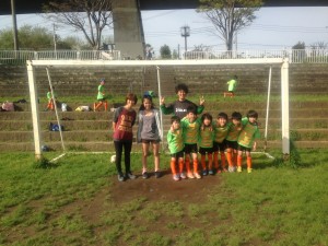 川口市アイシンク少年サッカー小学生一年生二年生三年生四年生親子サッカー大会