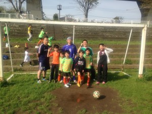 川口市アイシンク少年サッカー小学生一年生二年生三年生四年生親子サッカー大会