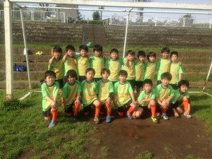川口市アイシンク少年サッカー小学生一年生二年生三年生四年生親子サッカー大会