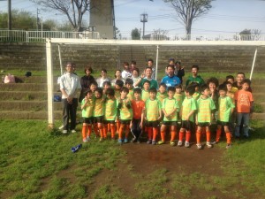 川口市アイシンク少年サッカー小学生一年生二年生三年生四年生親子サッカー大会