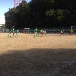 芝南小学生二年生試合/川口アイシンク少年サッカー小学生