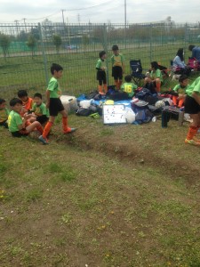 小学生四年生グリーンカードリーグ/川口アイシンク少年サッカー