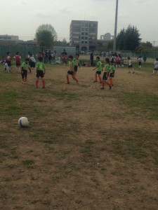 小学生四年生グリーンカードリーグ/川口アイシンク少年サッカー