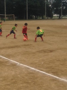 小学四年生ＦＣリアル練習試合/川口アイシンク少年サッカー旧鳩ヶ谷市二三四五年生,幼児,ジュニア,キッズ,チーム