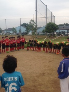 小学四年生ＦＣリアル練習試合/川口アイシンク少年サッカー旧鳩ヶ谷市二三四五年生,幼児,ジュニア,キッズ,チーム