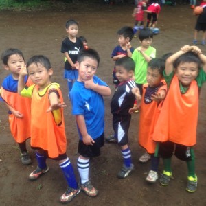 幼児キッズ無料体験/川口アイシンク少年サッカー旧鳩ヶ谷市小学生ジュニア二三四五年生