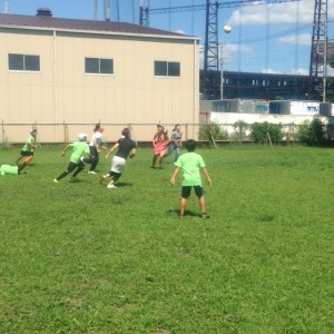 家族親子サッカー/川口アイシンク少年サッカ‐鳩ヶ谷市小学生二三四五年幼児