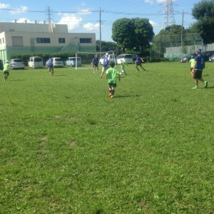 家族親子サッカー/川口アイシンク少年サッカ‐鳩ヶ谷市小学生二三四五年幼児