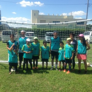 家族親子サッカー/川口アイシンク少年サッカ‐鳩ヶ谷市小学生二三四五年幼児