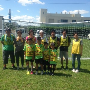 家族親子サッカー/川口アイシンク少年サッカ‐鳩ヶ谷市小学生二三四五年幼児