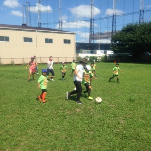 家族親子サッカー/川口アイシンク少年サッカ‐鳩ヶ谷市小学生二三四五年幼児