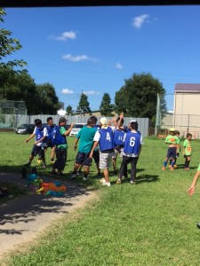 家族親子サッカー/川口アイシンク少年サッカ‐鳩ヶ谷市小学生二三四五年幼児