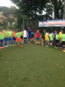 赤井グランド新郷鳩南練習試合/川口アイシンク少年サッカ‐鳩ヶ谷市小学生二三四五年幼児