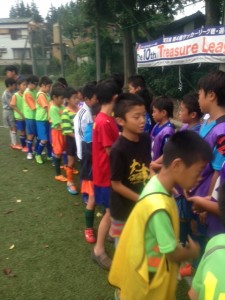 赤井グランド新郷鳩南練習試合/川口アイシンク少年サッカ‐鳩ヶ谷市小学生二三四五年幼児