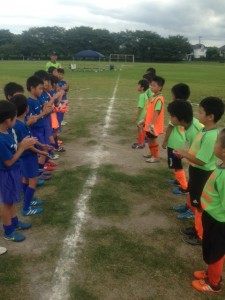 コフレ,カリオカ交流試合/川口アイシンク少年サッカ‐鳩ヶ谷市小学生二三四五年幼児