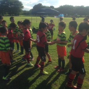 コフレ,カリオカ交流試合/川口アイシンク少年サッカ‐鳩ヶ谷市小学生二三四五年幼児