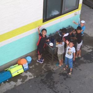 波崎合宿/川口アイシンク少年サッカ‐鳩ヶ谷市小学生二三四五年幼児