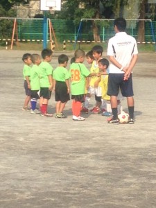 柳崎幼児試合/川口アイシンク少年サッカ‐鳩ヶ谷市小学生二三四五年幼児