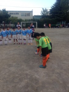 柳崎試合/川口アイシンク少年サッカ‐鳩ヶ谷市小学生二三四五年幼児