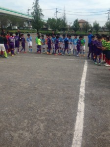 愛徳七里蕨南/川口アイシンク少年サッカ‐鳩ヶ谷市小学生二三四五年幼児