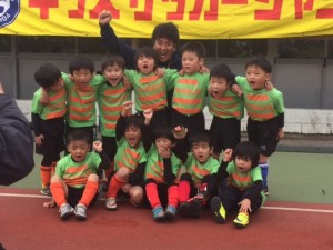 U-6キッズサッカージャンボリー/川口アイシンク少年サッカ‐鳩ヶ谷市小学生二三四五年幼児