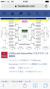 バルセロナバルサ葛飾校渡辺楽生らいく/全国ＴＳＵＴＡＹＡ杯Ｕ－11サッカー大会