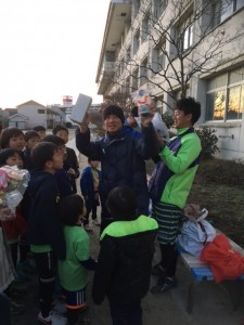 親子サッカー家族対抗チャンピオンズリーグ/川口アイシンク少年サッカ‐鳩ヶ谷市小学生二三四五年幼児