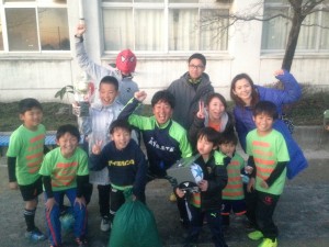 親子サッカー家族対抗チャンピオンズリーグ/川口アイシンク少年サッカ‐鳩ヶ谷市小学生二三四五年幼児