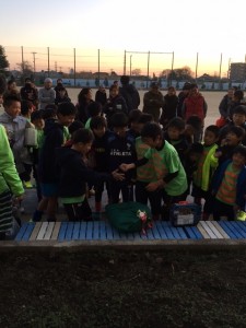 親子サッカー家族対抗チャンピオンズリーグ/川口アイシンク少年サッカ‐鳩ヶ谷市小学生二三四五年幼児