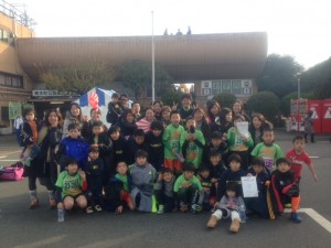 川口マラソン/川口アイシンク少年サッカ‐鳩ヶ谷市小学生二三四五年幼児