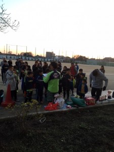 親子サッカー家族対抗チャンピオンズリーグ/川口アイシンク少年サッカ‐鳩ヶ谷市小学生二三四五年幼児