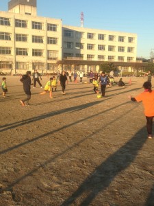 親子サッカー家族対抗ママさん/川口アイシンク少年サッカ‐鳩ヶ谷市小学生二三四五年幼児