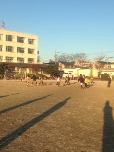 親子サッカー家族対抗パパさん/川口アイシンク少年サッカ‐鳩ヶ谷市小学生二三四五年幼児