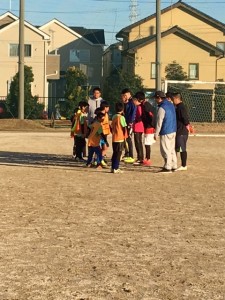 親子サッカー家族対抗パパさん/川口アイシンク少年サッカ‐鳩ヶ谷市小学生二三四五年幼児