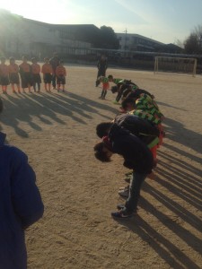 GoisYANAKA越谷ＰＣ練習試合/川口アイシンク少年サッカ‐鳩ヶ谷市小学生二三四五年幼児