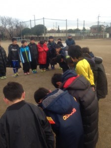 柳崎戸田南在家小学校練習試合/川口アイシンク少年サッカ‐鳩ヶ谷市小学生二三四五年幼児