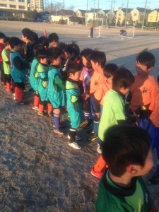 キッズ幼児年長鳩南試合埼玉県立鳩ヶ谷高校/川口アイシンク少年サッカ‐鳩ヶ谷市小学生二三四五年幼児