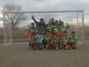 ニューバランスカップ優勝/川口アイシンク少年サッカ‐鳩ヶ谷市小学生二三四五年幼児