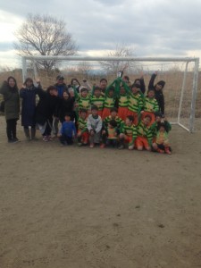 ニューバランスカップ優勝/川口アイシンク少年サッカ‐鳩ヶ谷市小学生二三四五年幼児