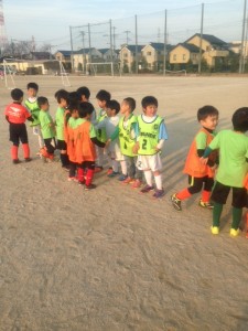 鳩ヶ谷高校柳崎/川口アイシンク少年サッカ‐鳩ヶ谷市小学生二三四五年幼児