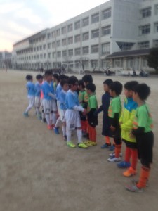 鳩ヶ谷高校柳崎/川口アイシンク少年サッカ‐鳩ヶ谷市小学生二三四五年幼児