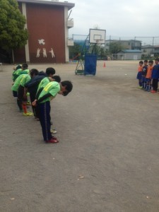 鳩南親善試合/川口アイシンク少年サッカ‐鳩ヶ谷市小学生一二三四五年幼児