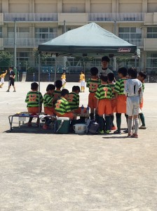 さいたま市尾間木小学校/川口アイシンク少年サッカ‐鳩ヶ谷市小学生一二三四五年幼児