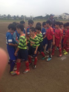 勝瀬ふじみ野Ｓリーグ尾山台イレブン/川口アイシンク少年サッカ‐鳩ヶ谷市小学生一二三四五年幼児