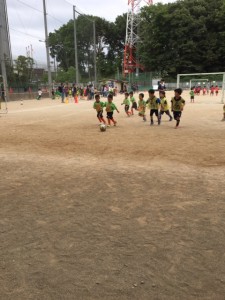 芝南/川口アイシンク少年サッカ‐鳩ヶ谷市小学生一二三四五年幼児