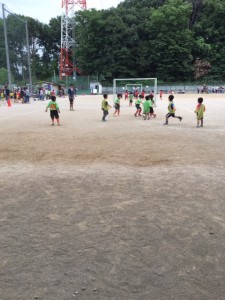 芝南/川口アイシンク少年サッカ‐鳩ヶ谷市小学生一二三四五年幼児