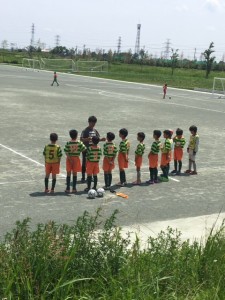 埼玉県クラブユースサッカー選手権Ｕ－１２会長杯/川口アイシンク少年サッカ‐鳩ヶ谷市小学生一二三四五年幼児