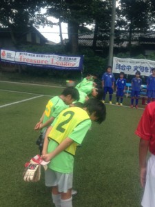 新郷北赤井グランド/川口アイシンク少年サッカ‐鳩ヶ谷市小学生一二三四五年幼児